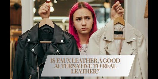 Is Faux Leather a Good Alternative to Real Leather?