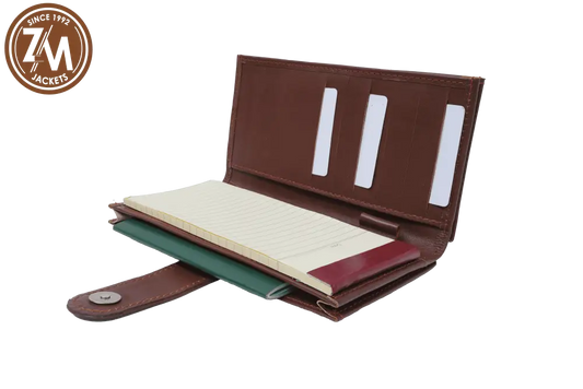 Leather Diary Passport And Card Holder Wallet Organizer Wallet